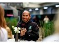 Hamilton 'ne croit pas' que Mercedes F1 puisse gagner à Las Vegas