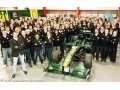 Team Lotus unveils 2011 car