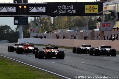 Whiting ne prédit pas de ’carnages’ comme Grosjean