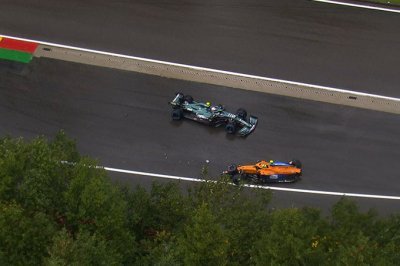 F1 debate rages about Eau Rouge safety