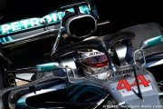 Le Castellet, EL1 : Hamilton en tête, gros crash pour Ericsson