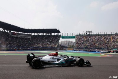 Mercedes F1&nbsp;: De Vries tire sa révérence après ’trois belles années’