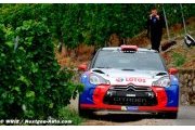 Kubica closes in on WRC2 title