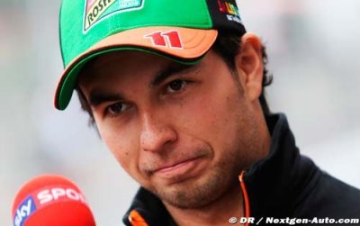 Perez confiant de prolonger son contrat avec Force India