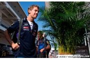Vettel n'a pas cherché à trop analyser la situation de Ferrari