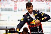 Officiel : Daniel Ricciardo quitte Red Bull à la fin de la saison