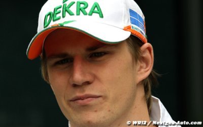 Hulkenberg&nbsp;: On ne devrait pas craindre pour notre sécurité