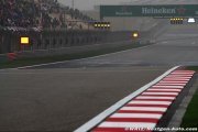 Il s'en est fallu de peu pour que le GP de Chine soit reprogrammé
