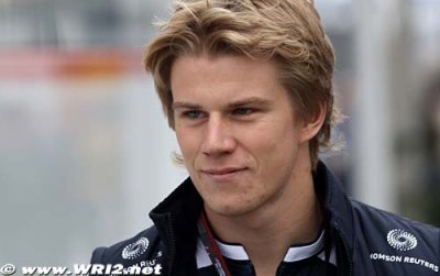 Hulkenberg fier de ses récents progrès