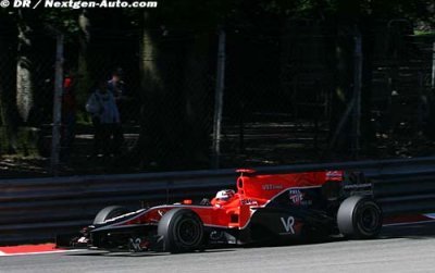Virgin plays down 2011 di Grassi exit talks