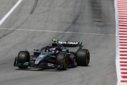 Mercedes F1 : 'Difficile de voir des points positifs' lors du triplé de courses