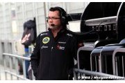 Boullier attend les évolutions de la Lotus E21