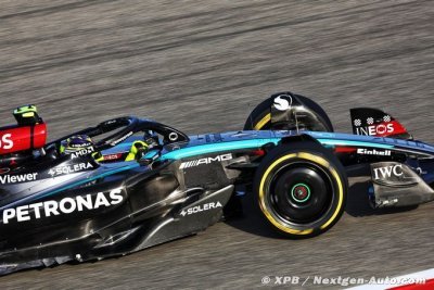 Hamilton&nbsp;: ’Des progrès à faire’ mais une F1 ’plus agréable’