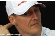 Schumacher visits Pirelli at Mugello