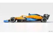 La MCL35, fruit de la nouvelle organisation de McLaren