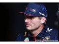 Verstappen : C'est 'magnifique' de remporter des titres de différentes manières