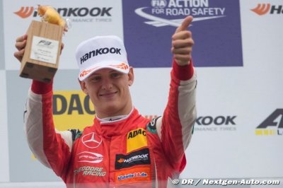 Schumacher ’not as crazy as Max’ - van Amersfoort