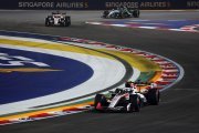 Haas F1 était 'un peu à la traîne' en course et rate les points à Singapour