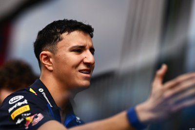 Hadjar sera-t-il de retour à Monza&nbsp;? Le Français se confie sur sa santé