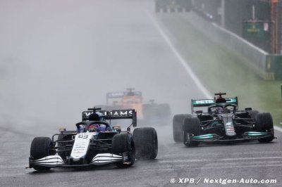 Russell se remémore sa première rencontre avec Hamilton