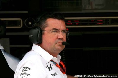 Boullier confirms colour change for McLaren