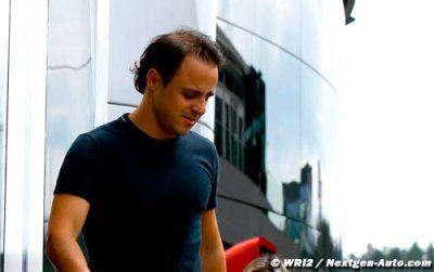 Massa&nbsp;: Les problèmes de Kimi sont dans sa tête
