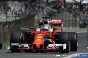 Vettel et Ferrari en difficulté sur un tour