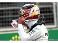 Hamilton wins incident-packed Azerbaijan GP as Red Bulls collide