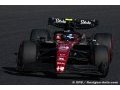 Alfa Romeo F1 : Alunni Bravi veut 'retenir le positif' de Suzuka