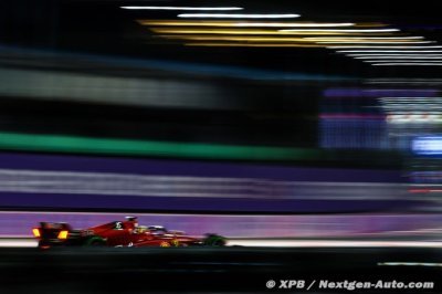 Leclerc take pole for Singapore GP as Verstappen qualifies 8th