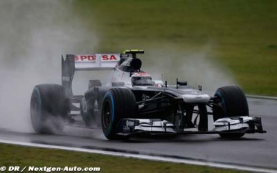 Williams ne va pas mieux sur le mouillé non plus