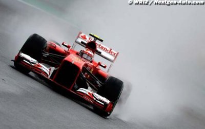 Massa espérait mieux que sa 9e place sur la grille