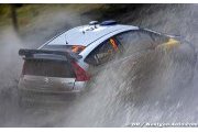 Kimi finishes rally Great Britain in the points
