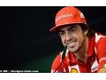 Alonso : Silverstone conviendra à la F2012