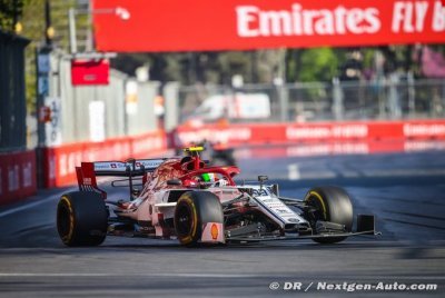 Vasseur défend le début de saison de Giovinazzi