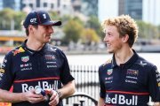 Red Bull wrong to drop Lawson in '25 - Verstappen