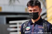 Albon a beaucoup appris dans l'ombre de Verstappen et Pérez