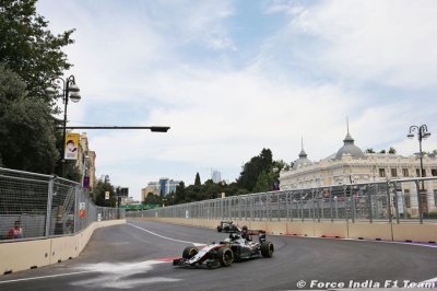 Force India not unhappy with Hulkenberg