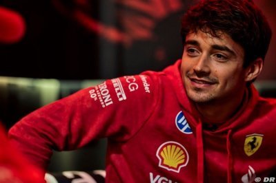 Ferrari est favorite mais Leclerc explique ’le revers de la médaille’ à Las Vegas