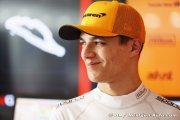Norris n'était en aucun cas ‘nerveux' pour sa prolongation