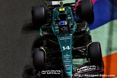 Alonso rules out podium with tyre-eating 2024 Aston