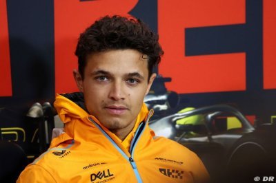 Norris s’est demandé ’s’il était temps d’envisager autre chose’