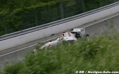 Europe 2011 - GP Preview - Sauber Ferrari