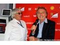 Ecclestone : Doublement des points ? C'est pour aider Ferrari