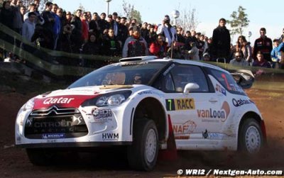Hans Weijs Jr finit son rallye en tonneau