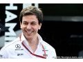 Wolff : La F1 doit toucher trois générations différentes
