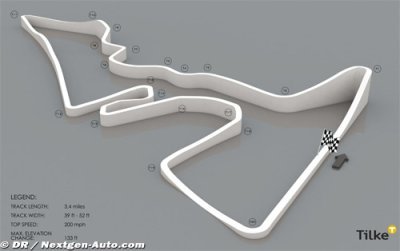 Construction delayed at 2012 US GP circuit