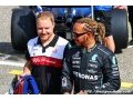 Hamilton : Bottas réalise un 'travail incroyable' chez Alfa Romeo F1