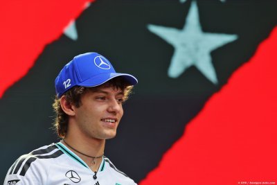 Wolff&nbsp;: avec Antonelli, Mercedes F1 n’est ’plus dans l’urgence de recruter Verstappen’