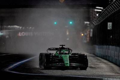 Hülkenberg se félicite d’une qualification ’propre’ en 11e place à Las Vegas